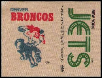 Denver Broncos Logo New York Jets Name